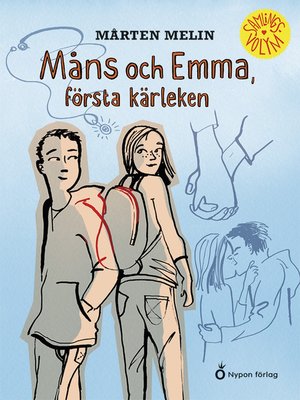 cover image of Måns och Emma, första kärleken